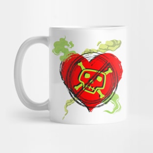 Love's Warning Mug